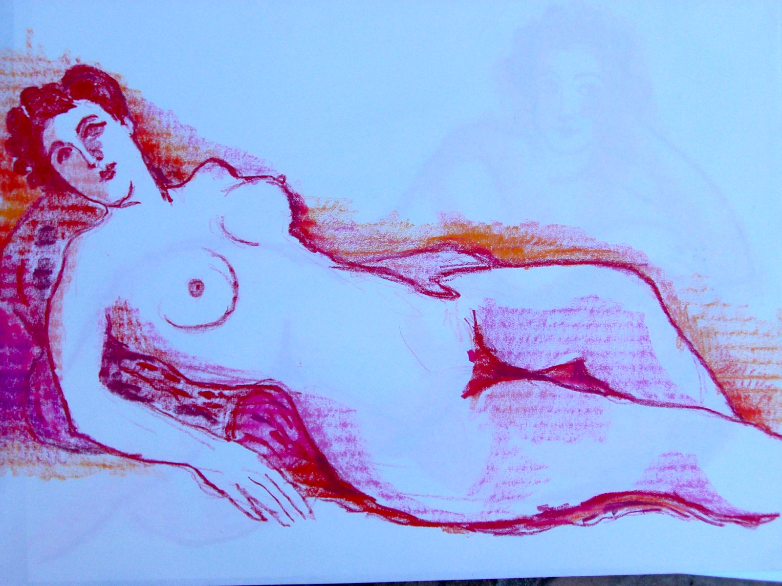 Reclining Nude