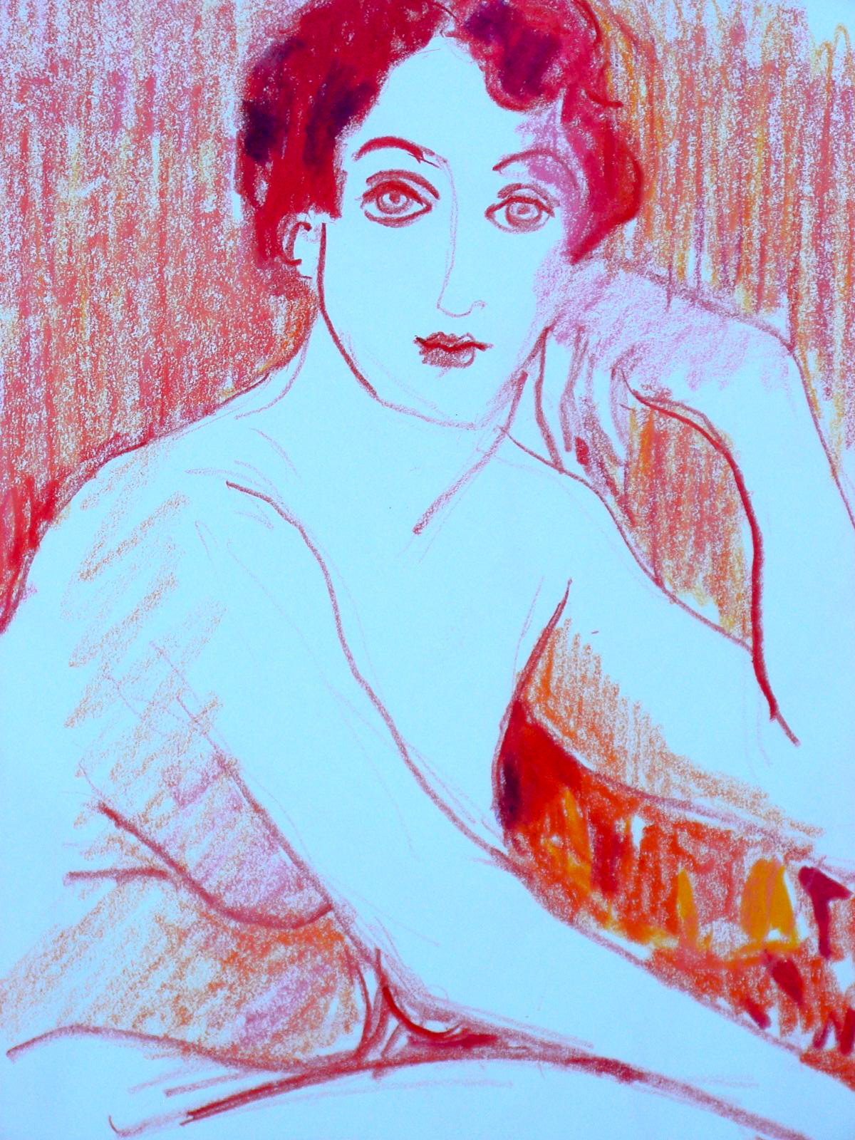 Pensive II