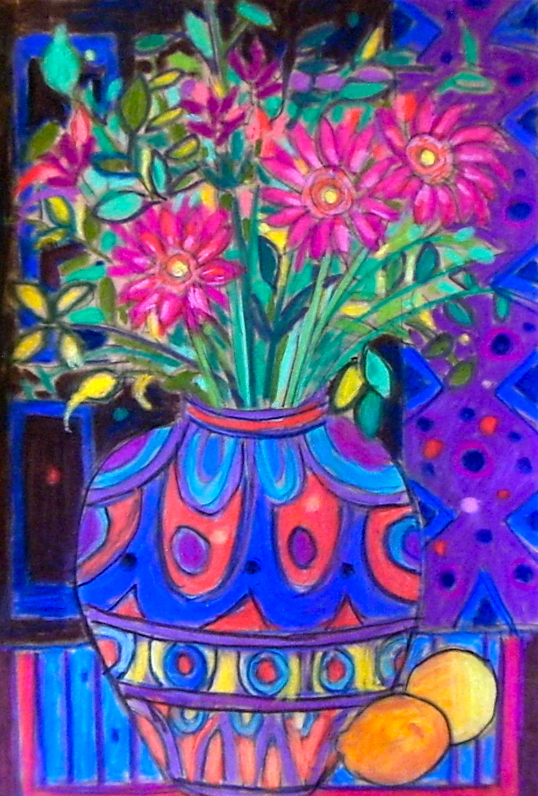 A Purple Bouquet