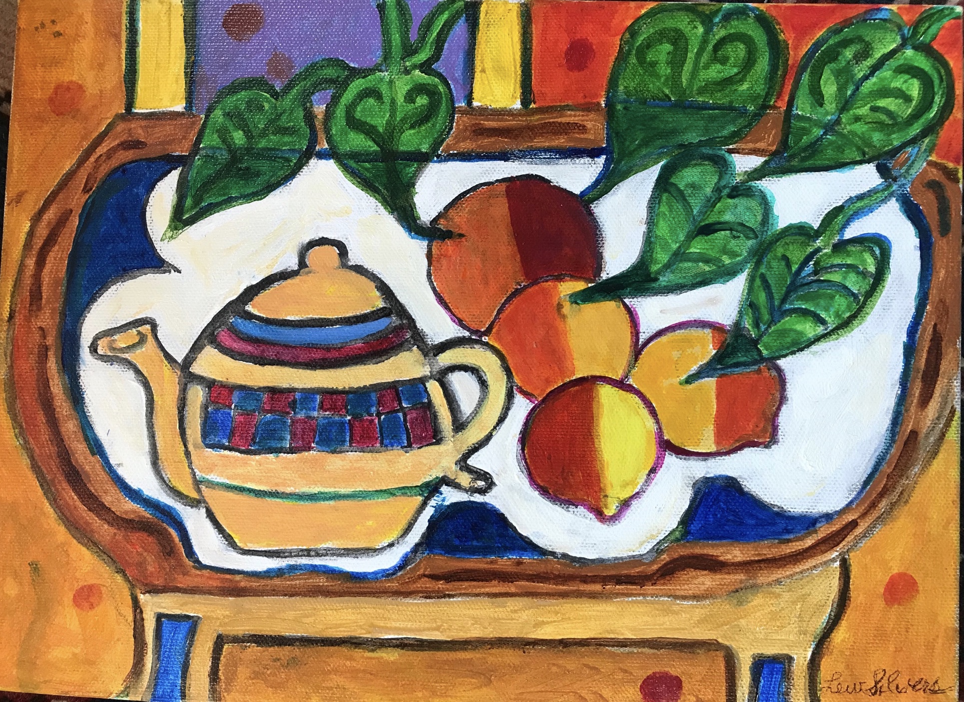 Still Life with Teapot
